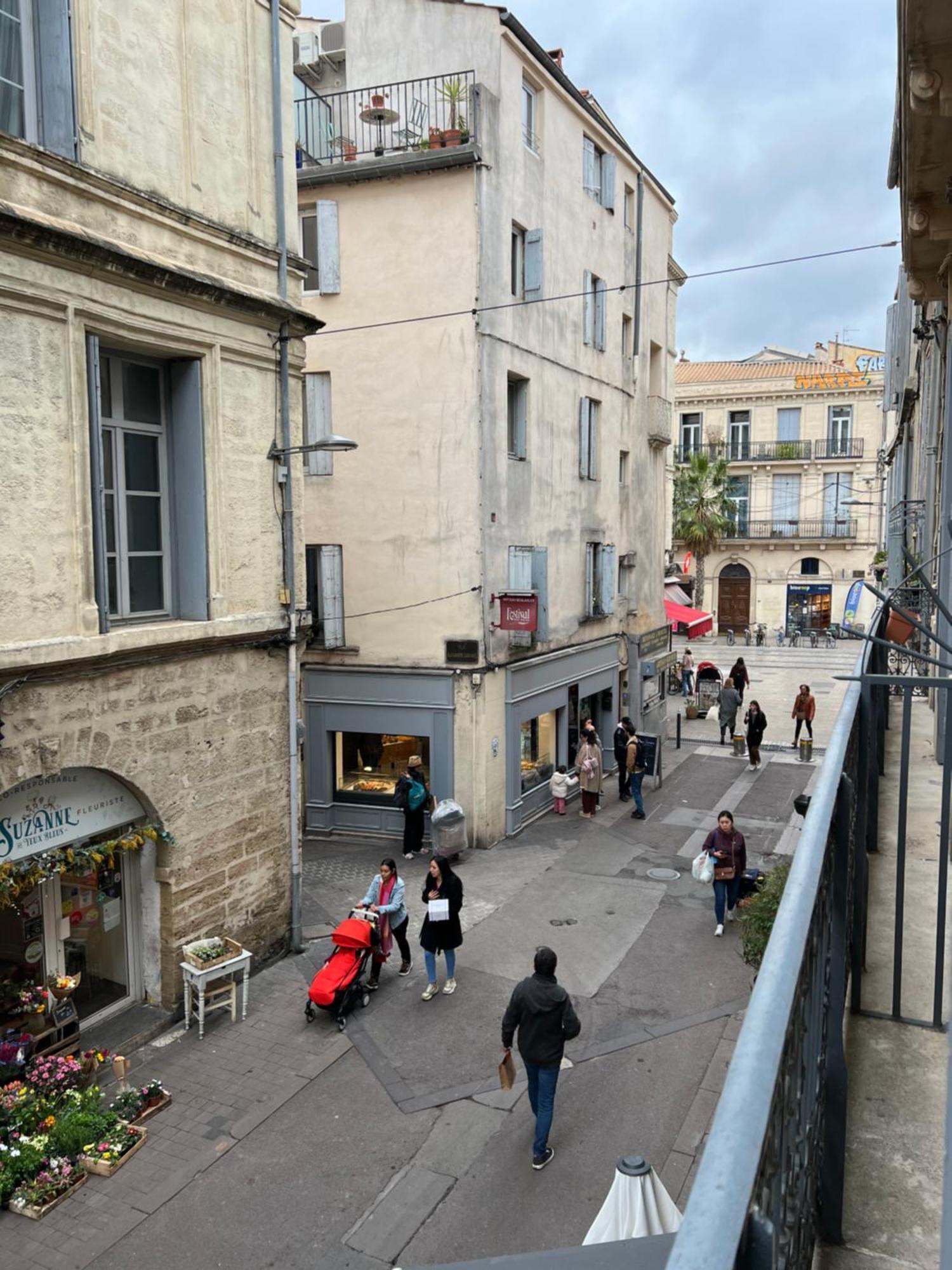 Ferienwohnung Centre Historique Rue Saint Guilhem Montpellier Exterior foto